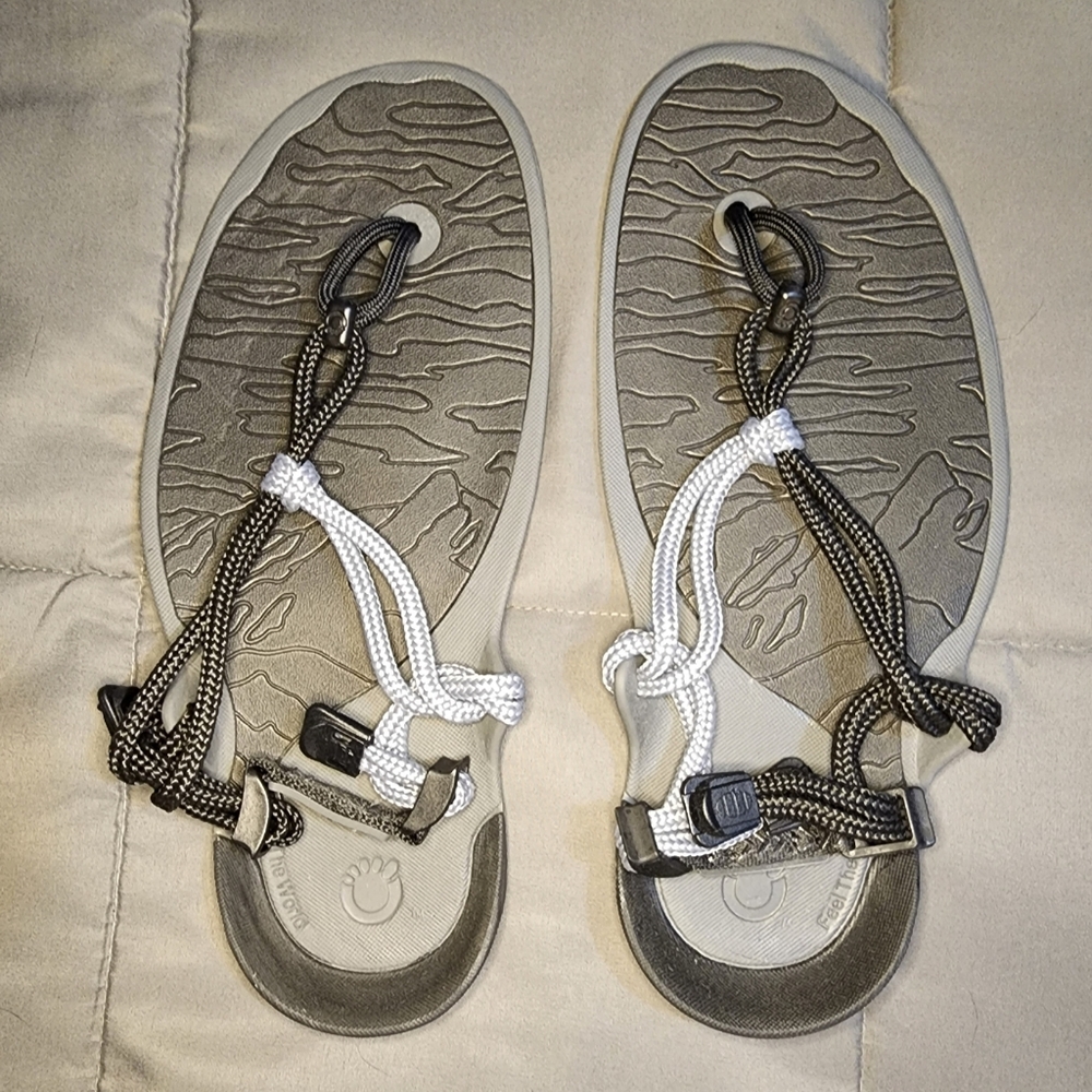 Xero Shoe - Aqua Cloud Sandals